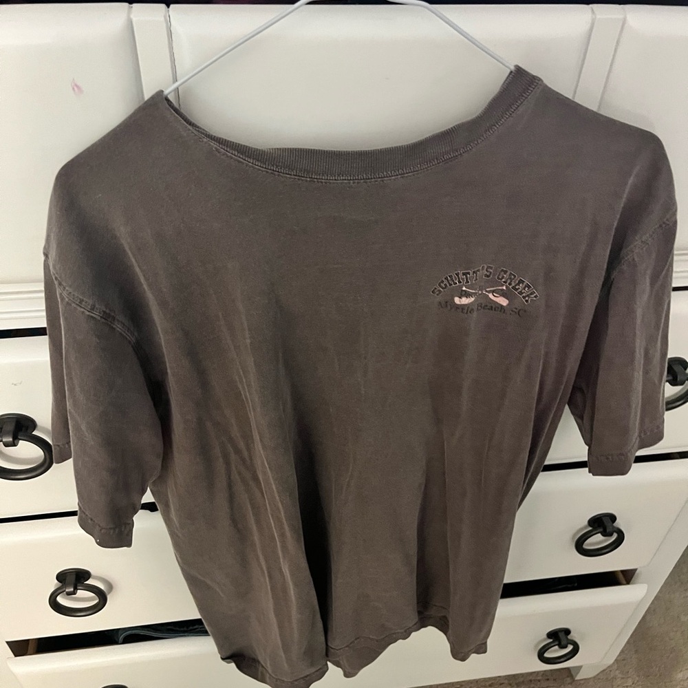 Comfort Colors Brown Short Sleeve T-Shirt